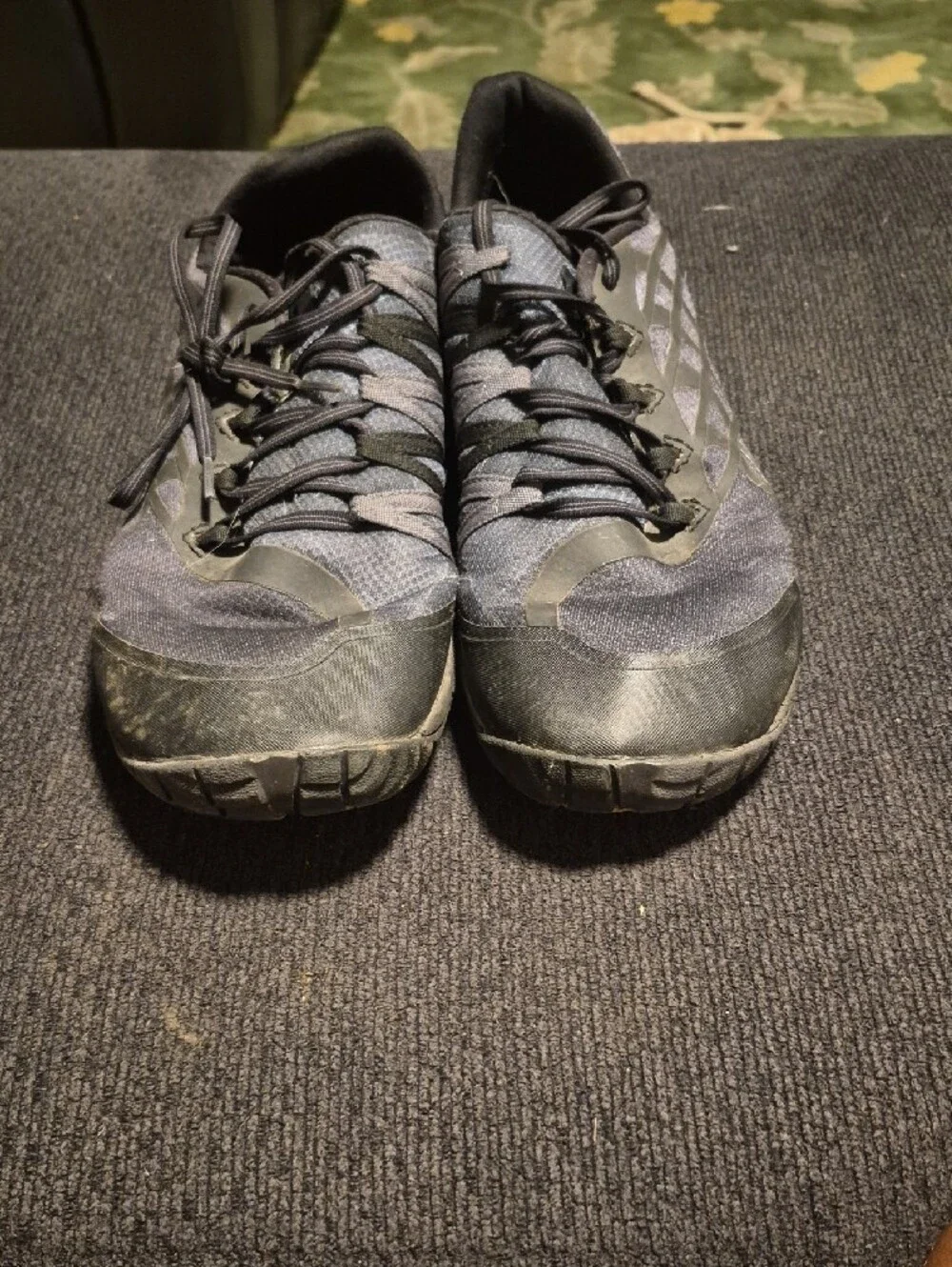 Merrell Men’s Black Low-Profile Trail Running Shoes